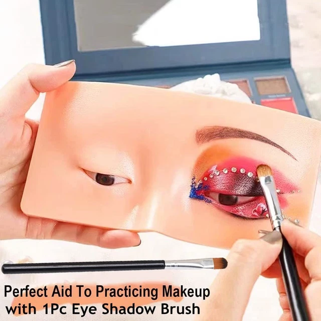 Board The Perfect Aid to Practice Trucco Praticare Trucco Face Board