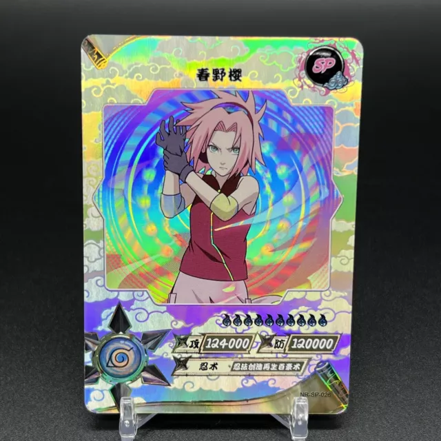 Naruto Thick SR Rin Nohara Trading Card Anime CCG TCG