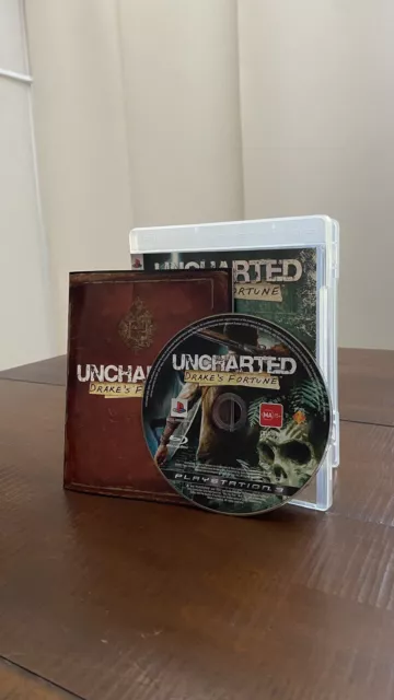 Uncharted: Drakes Fortune PlayStation 3 +Manual - Excellent Condition