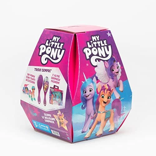 HASBRO SORPRESOVO MY Little Pony 2023 Uovo con sorprese e Scatola Che