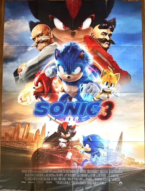 SONIC THE HEDGEHOG - Fine Art Print - Revisited in Watercolor Numbered & signed EUR 16,00 - FR