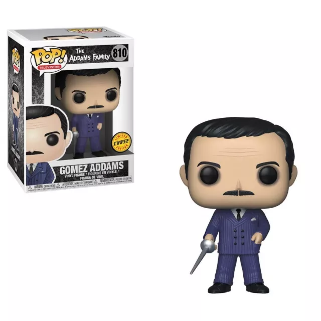 Chase Funko - POP TV: The Addams Family-Gomez #810