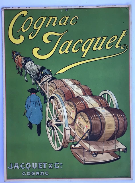 PLV carton publicitaire réglisse ZAN illustré par Poulbot - BROC' EN' GUCHE
