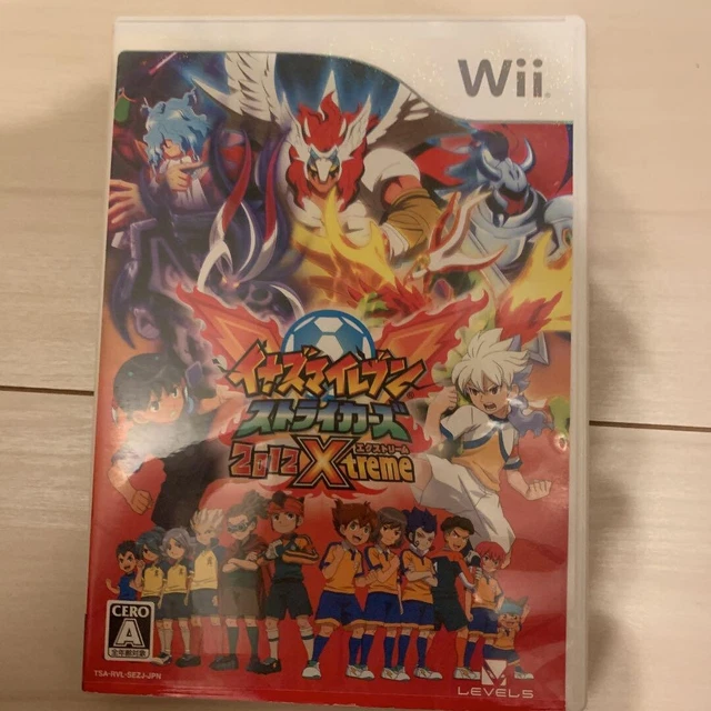 Inazuma Eleven Strikers 2012 Extreme Nintendo Wii Used Japanese Edition