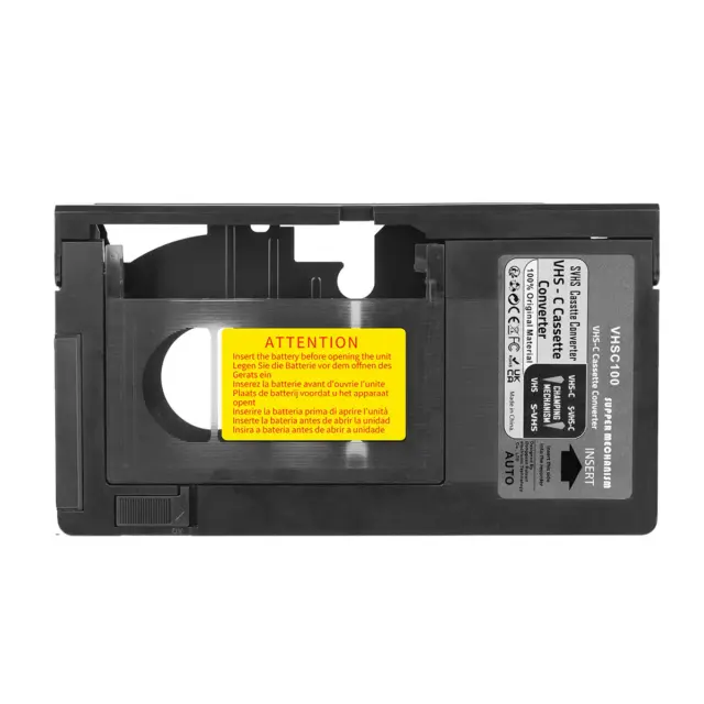 -C Cassette Adapter for  for RCA for  -C SVHS  Cassette Adapter6585