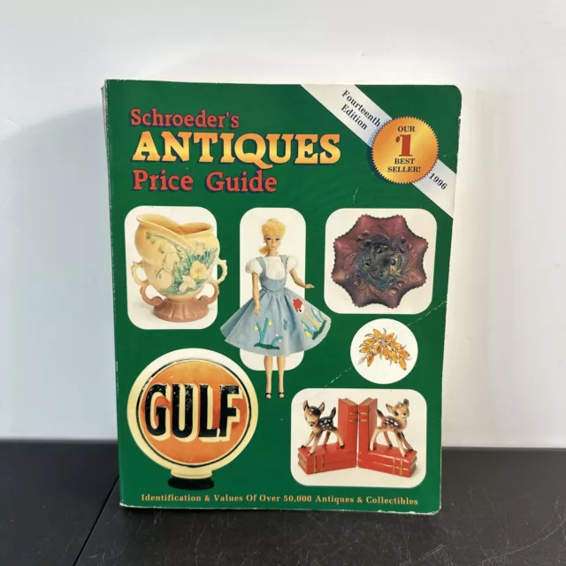 Schroeders Antiques Price Guide 14Th Edition Paperback Book