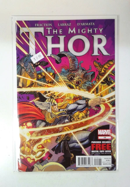 The Mighty Thor #15 Marvel Comics (2012) VF 1st Print Comic Book