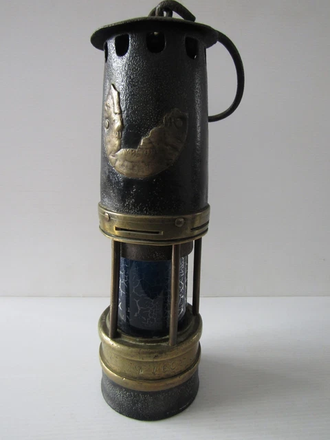 Old Miners Lamp  Spares Repair