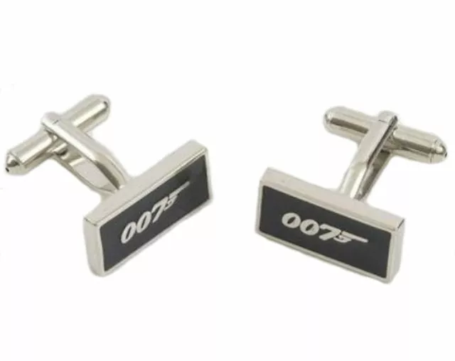 James Bond 007 Cufflinks in Gift Box