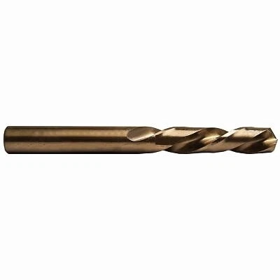 Stub Drill Bit, Left Hand, Cobalt Steel, 1/2-In. -74132