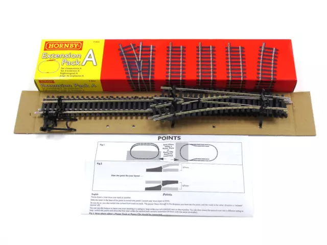 Hornby OO Gauge Track Pack Extension (Pack A) TrakMat - R8221 New