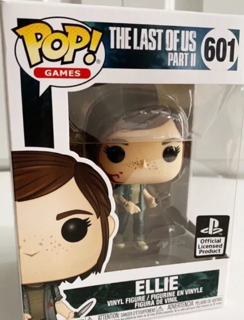 Funko POP! Games: The Last of Us Part II 601#Ellie Exclusive Vinyl Action Figure