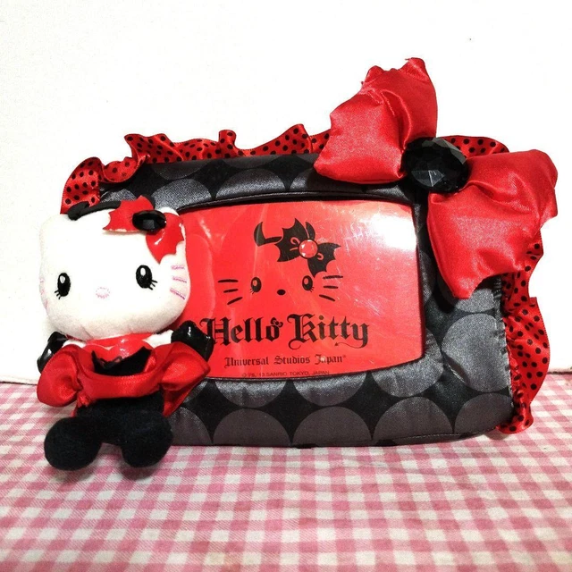 USJ Hello Kitty Photo Frame Devil Costume Universal Studios Japan 2013