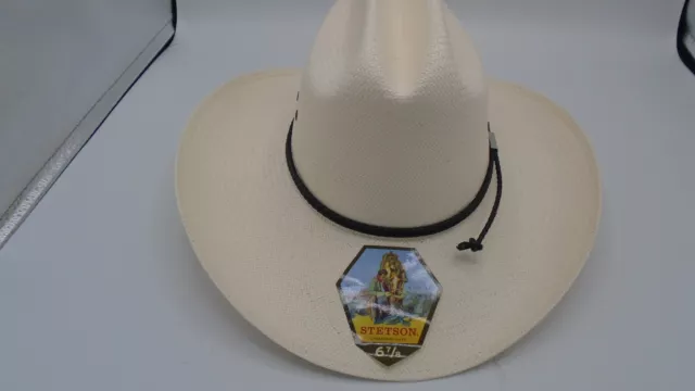 Stetson Gunfighter 10x Straw Cowboy Hat