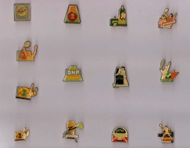 PIN S TENNIS ROLAND GARROS HOLLYWOOD CHEWING GUM