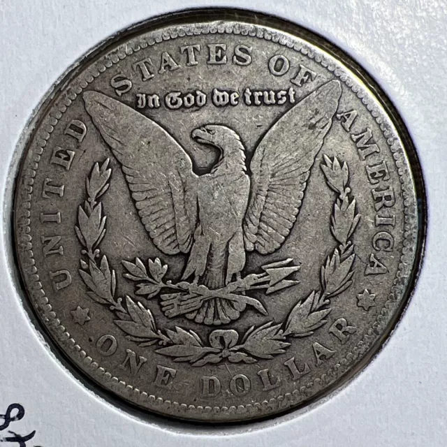 USA .900 Silver Morgan dollar 1892 P