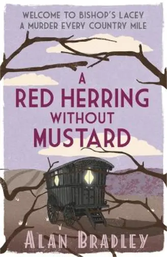 Alan Bradley A Red Herring Without Mustard (Paperback) Flavia de Luce Mystery