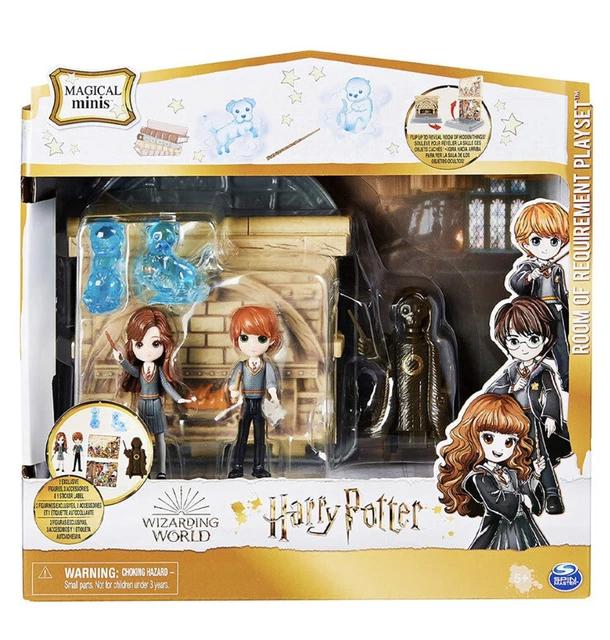 Harry Potter Hermione Ron Magical Minis Room Of Requirement Figure Playset