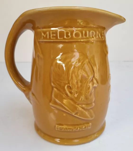 Australian Pottery Hoffman Pottery Large 'Melbourne Centenary' Jug, 16.8cm