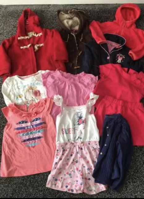 Girls clothes bundle age 3-4 years