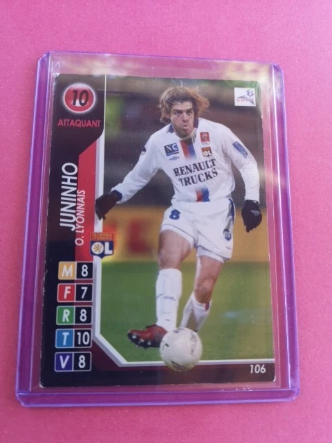 Carte Panini Sydney Govou - Olympique Lyonnais - Derby Total 2004-05 #103