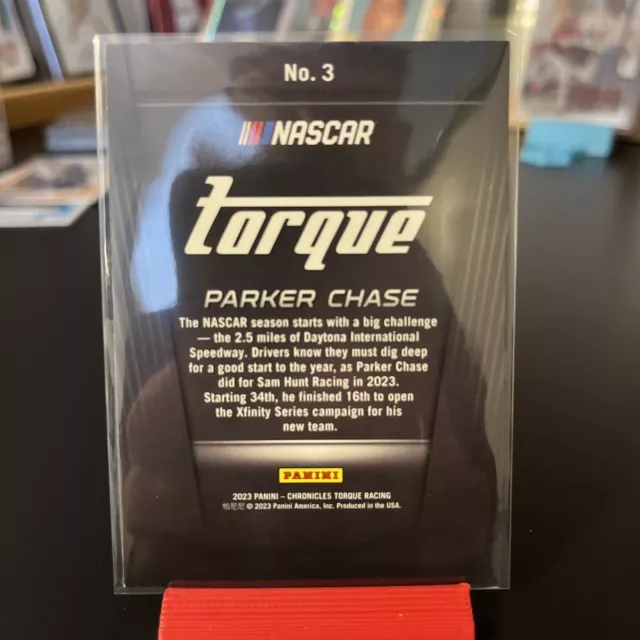 Parker Chase Panini Torque RC 2