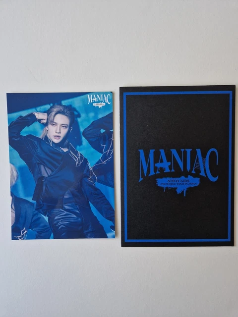 thumbnail image 2 of STRAY KIDS MANIAC ENCORE In JAPAN Blu-ray + TOWER RECORDS / HMV Bonus Photo Card 2 of 2