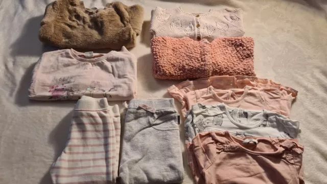 baby girl summer clothes 12-18 months bundle