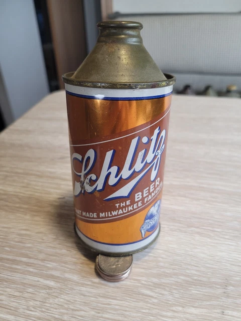 Schlitz irtp beautiful  can