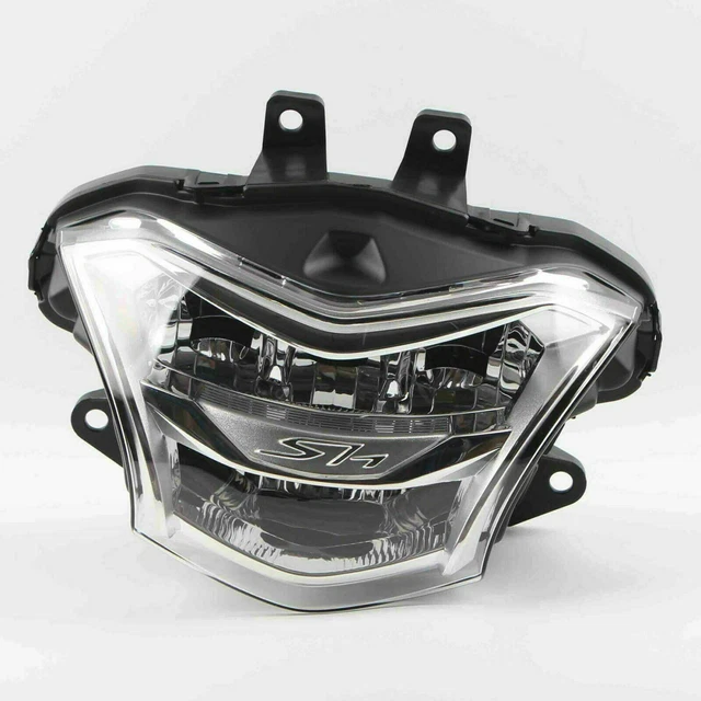 Faro Anteriore Moto Beta 50-300 Racing V6 Con APP – Angel Eye, Luci LED RGB, Per RR E Xtrainer, Con Convertitore Obbligatorio