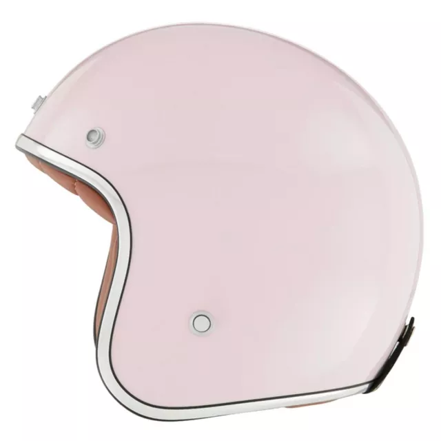 NOX HELMETS VINTAGE N24 Casque moto jet champagne rosé taille M (57-58cm) *NEUF*