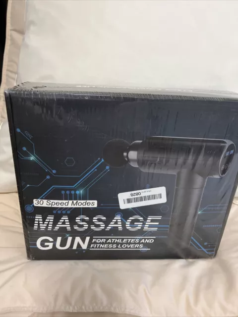 Massage Gun 30 speed modes Athletic therapy muscle tissue pain
