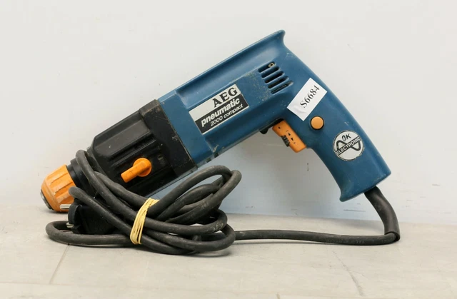 Aeg Pneumatic 2000 Compact Bohrer Wechseln