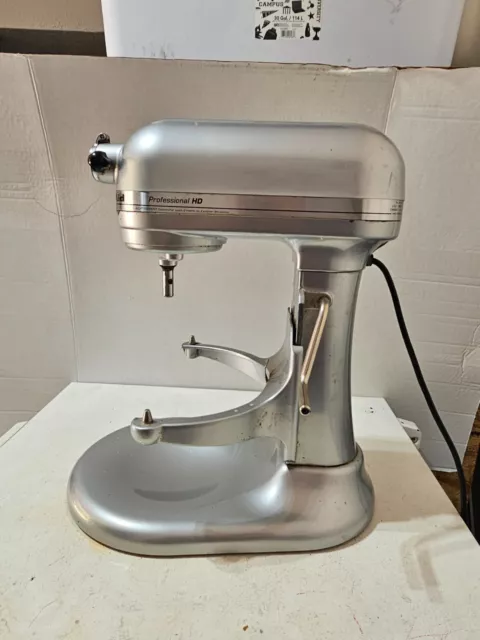  KitchenAid Professional 6000 HD KSM6573CCU Stand Mixer, 6  Quart, Contour Silver: Electric Stand Mixers: Home & Kitchen