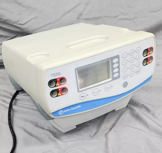 Fisher Scientific FB200 Electrophoresis Power Supply