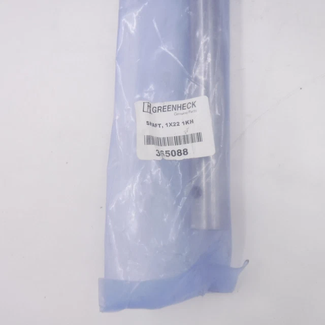 Genuine OEM Greenheck Power Transmission Shaft 1"x 22" 365088 1KH