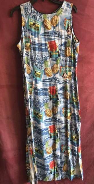 Liberty House Young Hawaii Plantation Dress sz.L