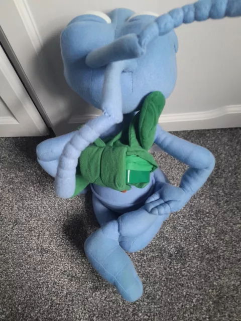A Bugs Life Flick Plush  (missing Heimlich). Interactive Talking Plush. Working 3