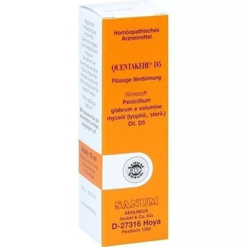 QUENTAKEHL D 5 Tropfen 10ml PZN 3207227