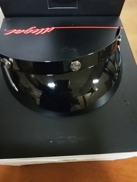 CASCO CALIMERO OMOLOGATO Vintage Bianco Lucido EUR 110 00