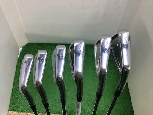 MIZUNO MIZUNO PRO 223 Iron Set 5-9,Pw 6pc Flex Stiff Project X 5.5