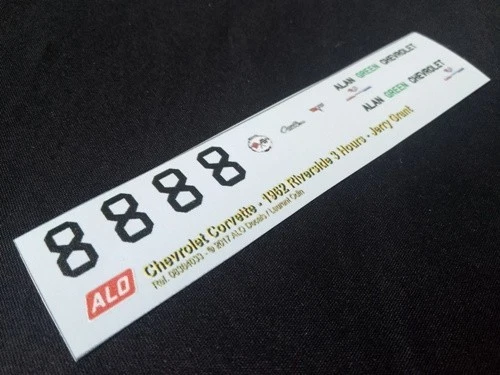 Stickers, Decals & Iron-Ons, Accessories, Parts & Display, Diecast