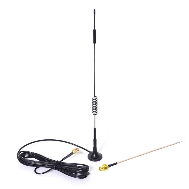 868MHz 7dBi Magnetfuß Antenne für ELV Bausatz RaspberryMatic PIVCCU Homematic