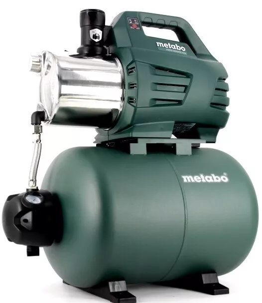 Metabo HWW 3500/25 Inox 900 Watt Hauswasserwerk 600969000