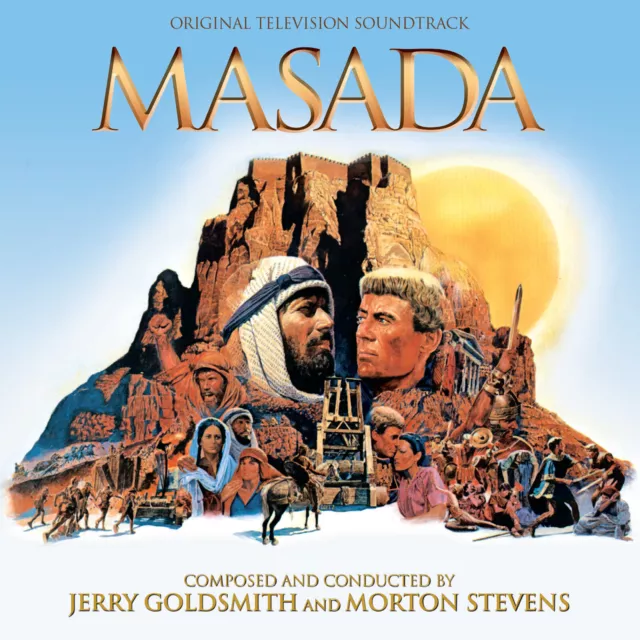 Masada - 4 x CD Boxset - Limited Edition - Jerry Goldsmith / Morton Stevens 2