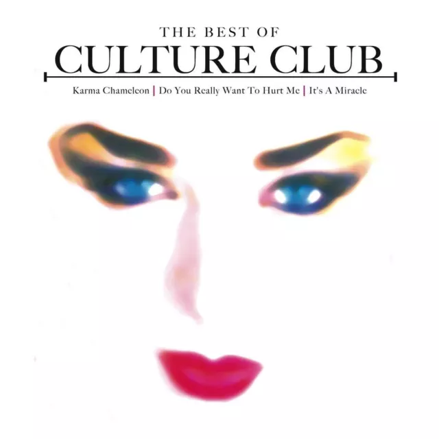 Culture Club - Very Best Of - NEW CD - 16 Track Greatest Hits - Boy George