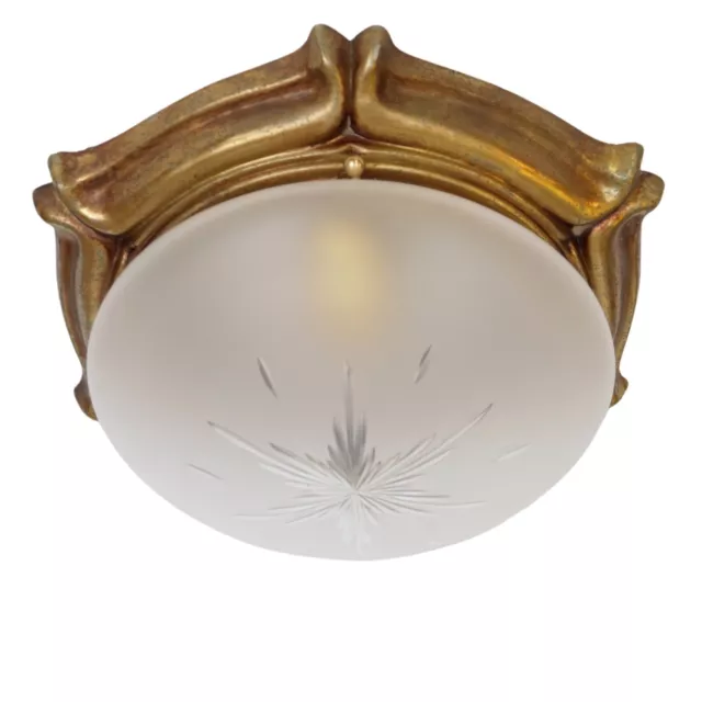 ART DECO Deckenlampe Plafoniere Deckenlechte Wandlampe 2