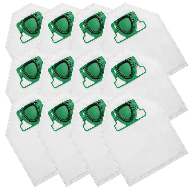 10 Sacchetti Aspirapolvere Premium Per Bosch Logo Pro Parquet 2 + 2 Filtri Protezione Motore | Microfibra 5 Strati Made In Germany