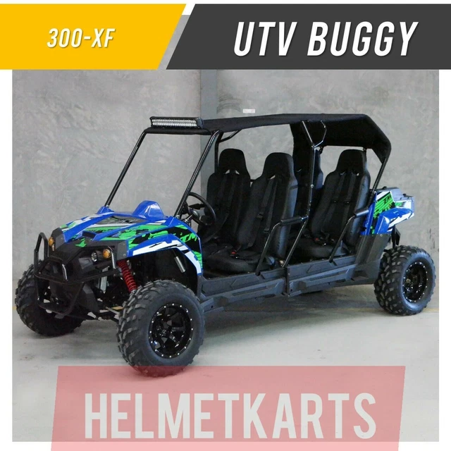 300XXF - Full sized Adult 4 Seater Off road Buggy Can-AM styled Family ATV UTV
