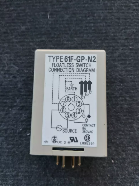 61F-GP-N2 AC110V PLC OMRON FLOATLESS LEVEL SWITCH  [Alle]